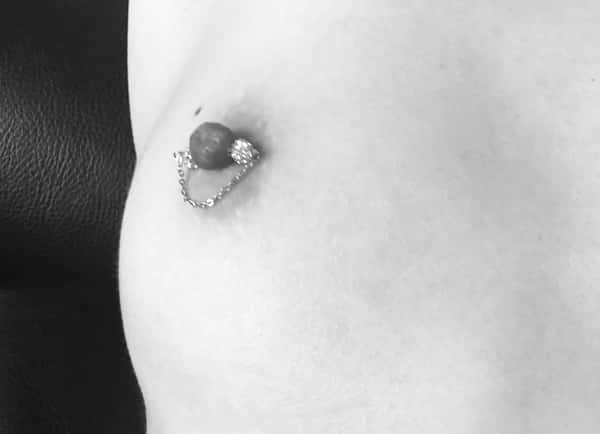 CASSANDRA nipple ornaments
