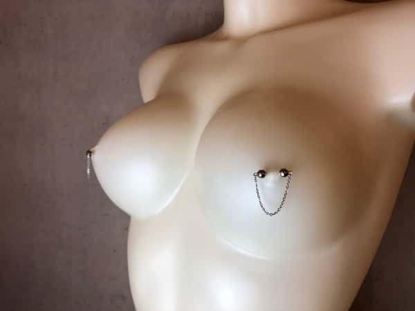 CASSANDRA nipple ornaments