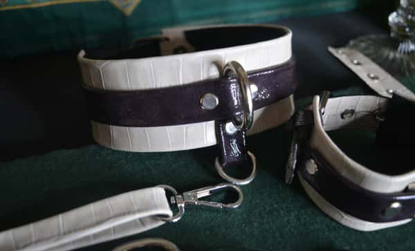 omplete BDSM Hand and Neck Restraint Kit Handmade.