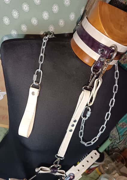 omplete BDSM Hand and Neck Restraint Kit Handmade.