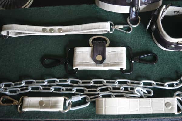 omplete BDSM Hand and Neck Restraint Kit Handmade.