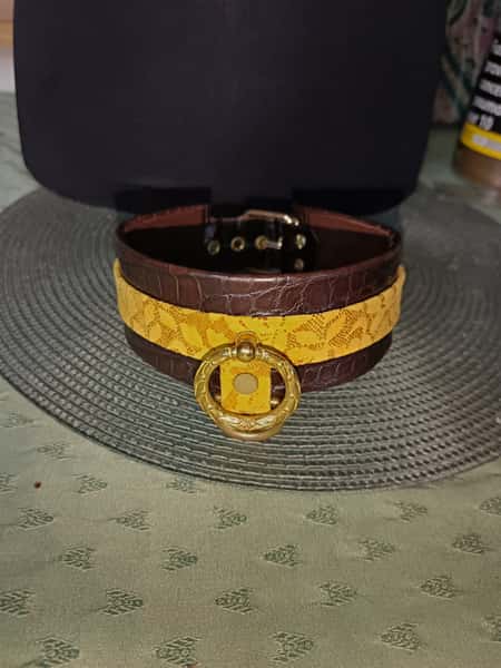 Complete handmade BDSM kit.