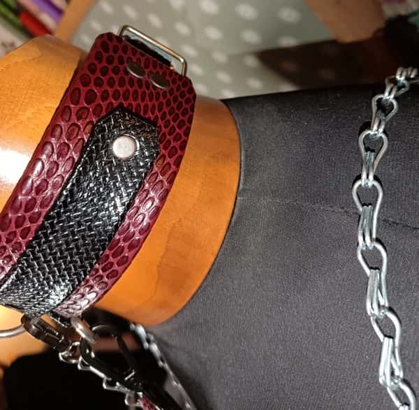 Complete Handmade Leather BDSM Bondage Kit.
