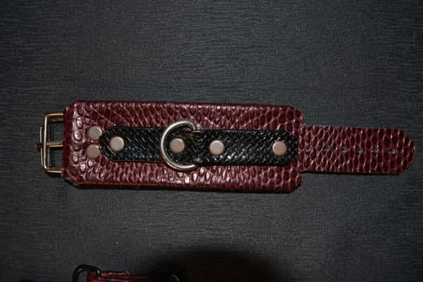 Complete Handmade Leather BDSM Bondage Kit.