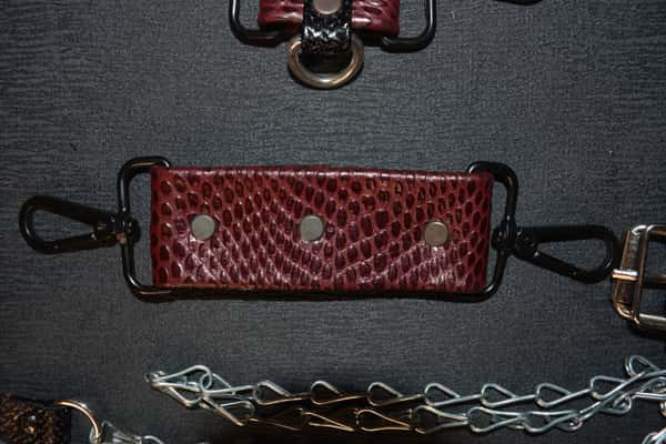 Complete Handmade Leather BDSM Bondage Kit.