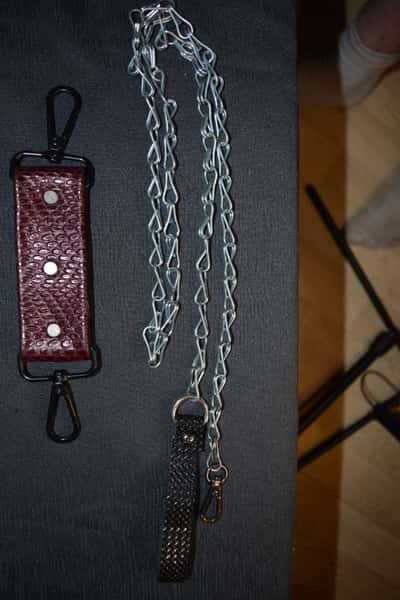 Complete Handmade Leather BDSM Bondage Kit.