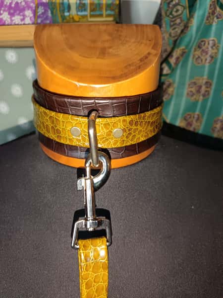 Complet Bdsm Kit, Full Leather, Handmade.