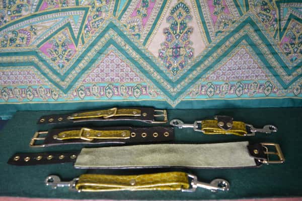 Complet Bdsm Kit, Full Leather, Handmade.