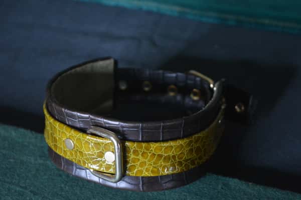 Complet Bdsm Kit, Full Leather, Handmade.