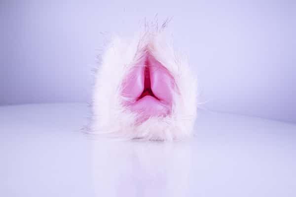 Faux fur upgrade – for our Luna masturbator