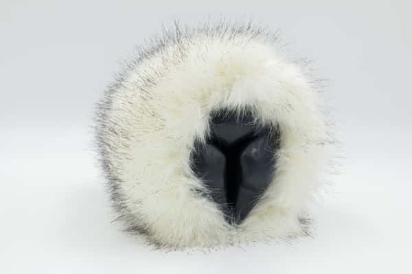 Faux fur upgrade – for our Luna masturbator