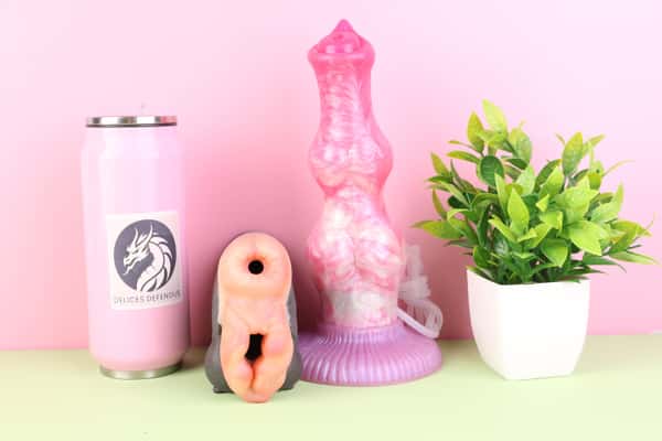 Lovers Deal – Rex & Asmodee, Inseparable Duo Furry Dildo & Masturbato