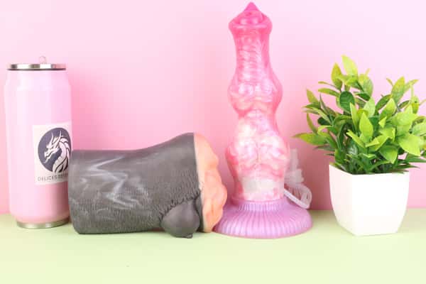 Lovers Deal – Rex & Asmodee, Inseparable Duo Furry Dildo & Masturbato