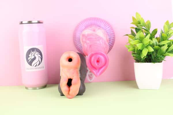 Lovers Deal – Rex & Asmodee, Inseparable Duo Furry Dildo & Masturbato