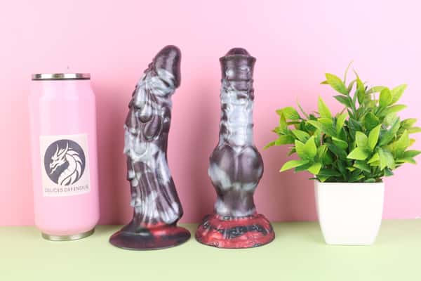 Lovers Deal – Zarok & Lycarn, Wild Duo Furry Dildos