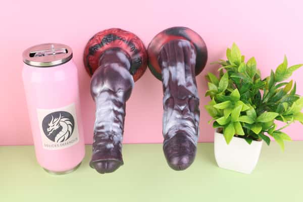 Lovers Deal – Zarok & Lycarn, Wild Duo Furry Dildos