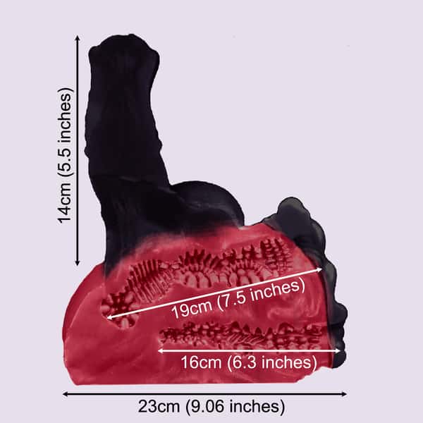Scalipede, Crawling Venom – Furry Butt