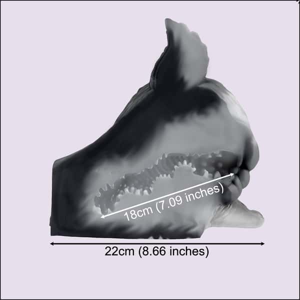 Loona, Unleashed Wolf – Furry Butt