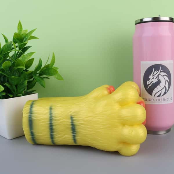 Ankha, Divine Paws – Furry Masturbator