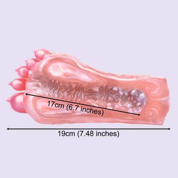 Amy Rose the Temptress – The Furry Feet Masturbator for an Ultra Sensual Sandwich Footjob