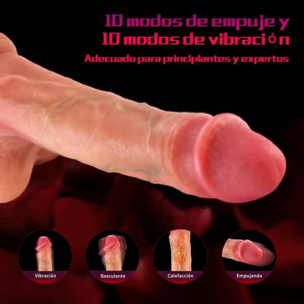 Vibrador realista