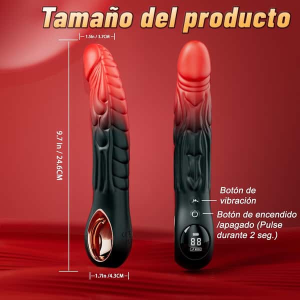 Vibrador fantasía