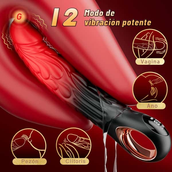 Vibrador fantasía
