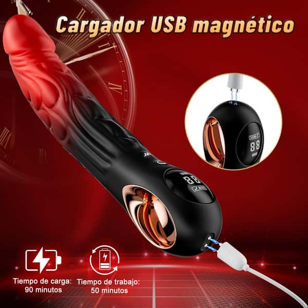 Vibrador fantasía