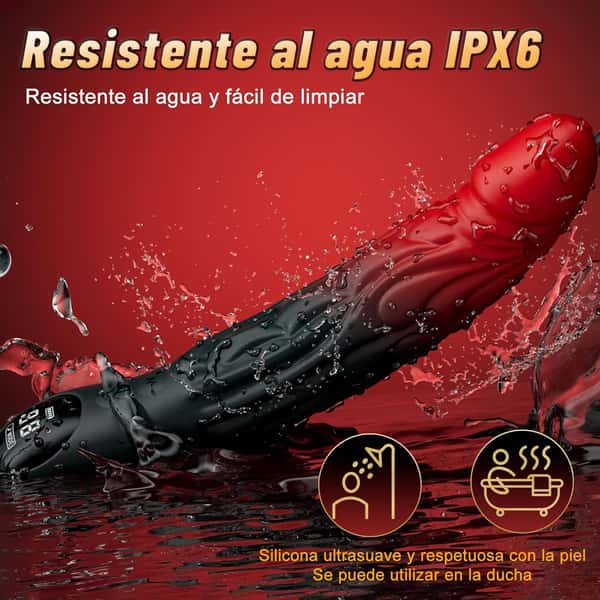Vibrador fantasía
