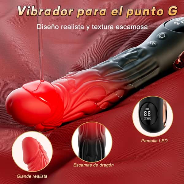 Vibrador fantasía