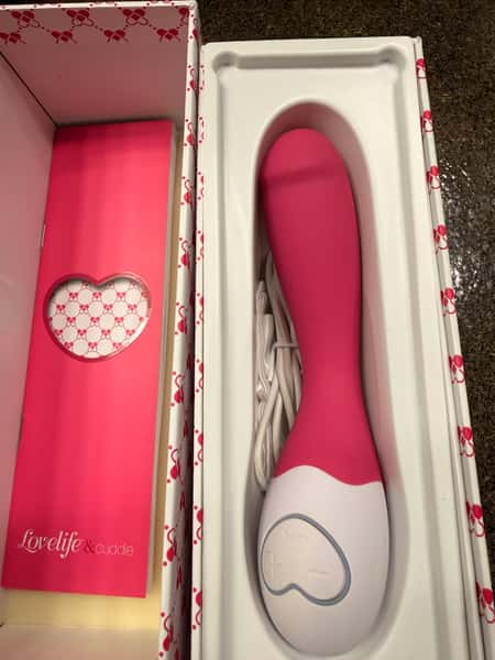 Lovelife Cuddle G-Spot Massager