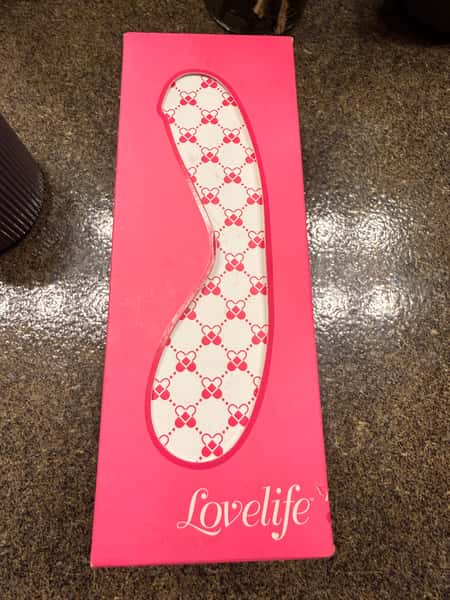 Lovelife Cuddle G-Spot Massager