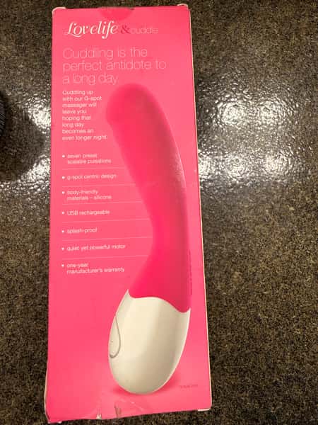 Lovelife Cuddle G-Spot Massager